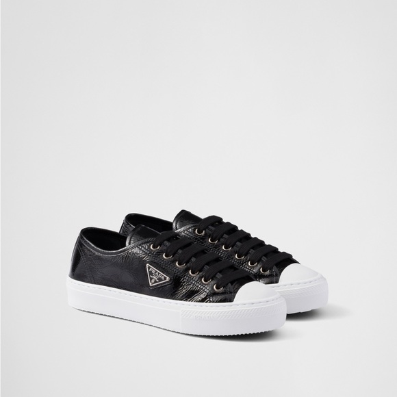 Prada Naplak Low-Top Sneaker - Picture 2 of 11
